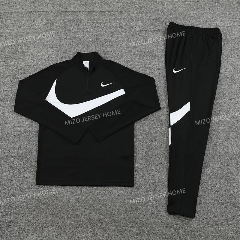 Nike Tracksuit Black & White