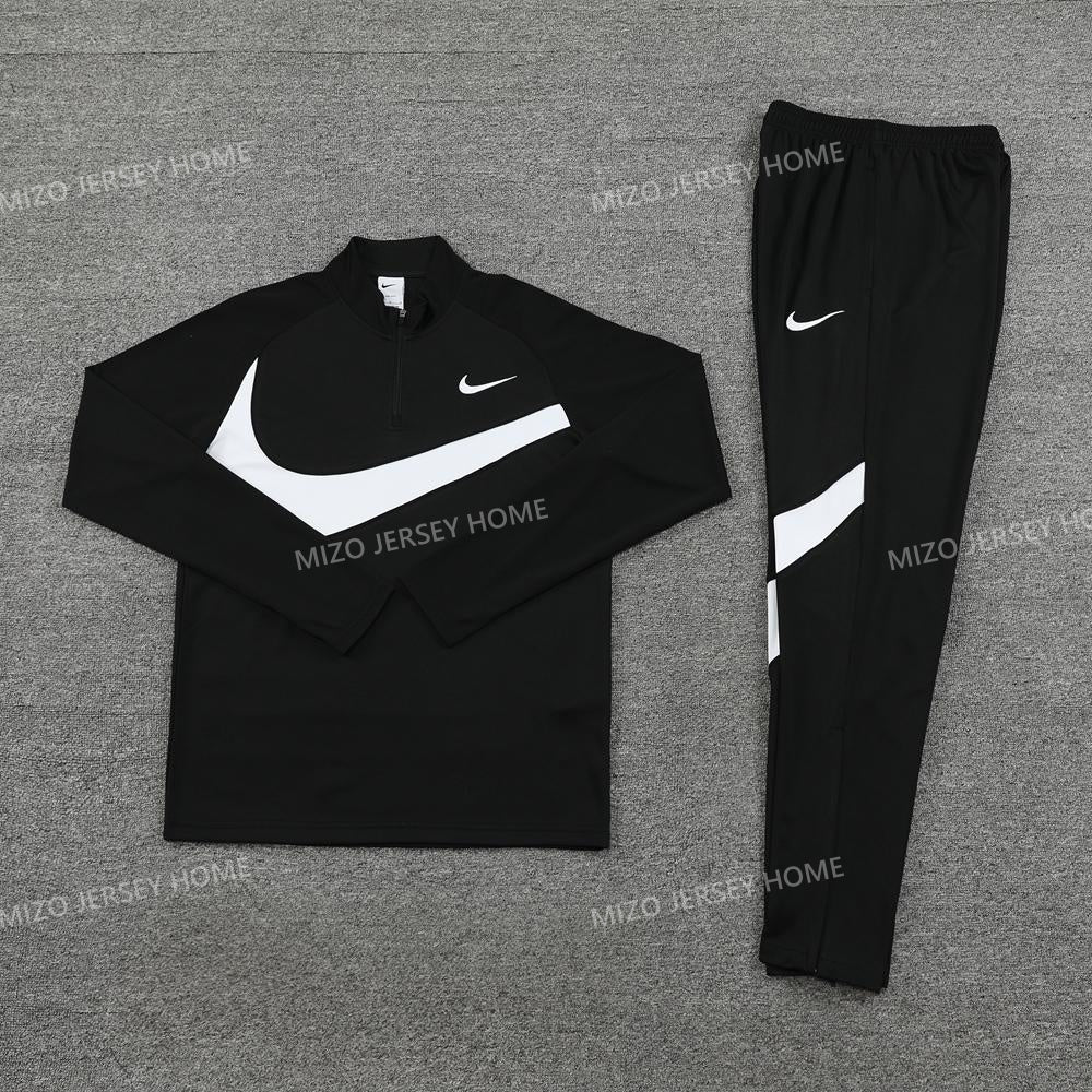 Nike Tracksuit Black & White
