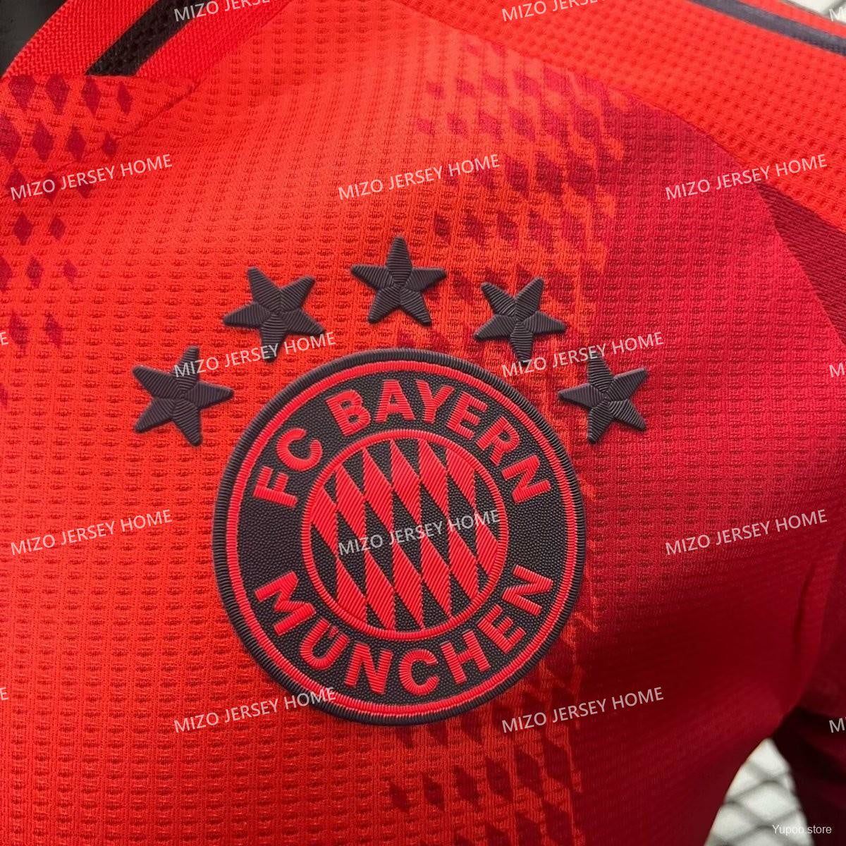 Bayern Munich Home Jersey 24/25 Player Version