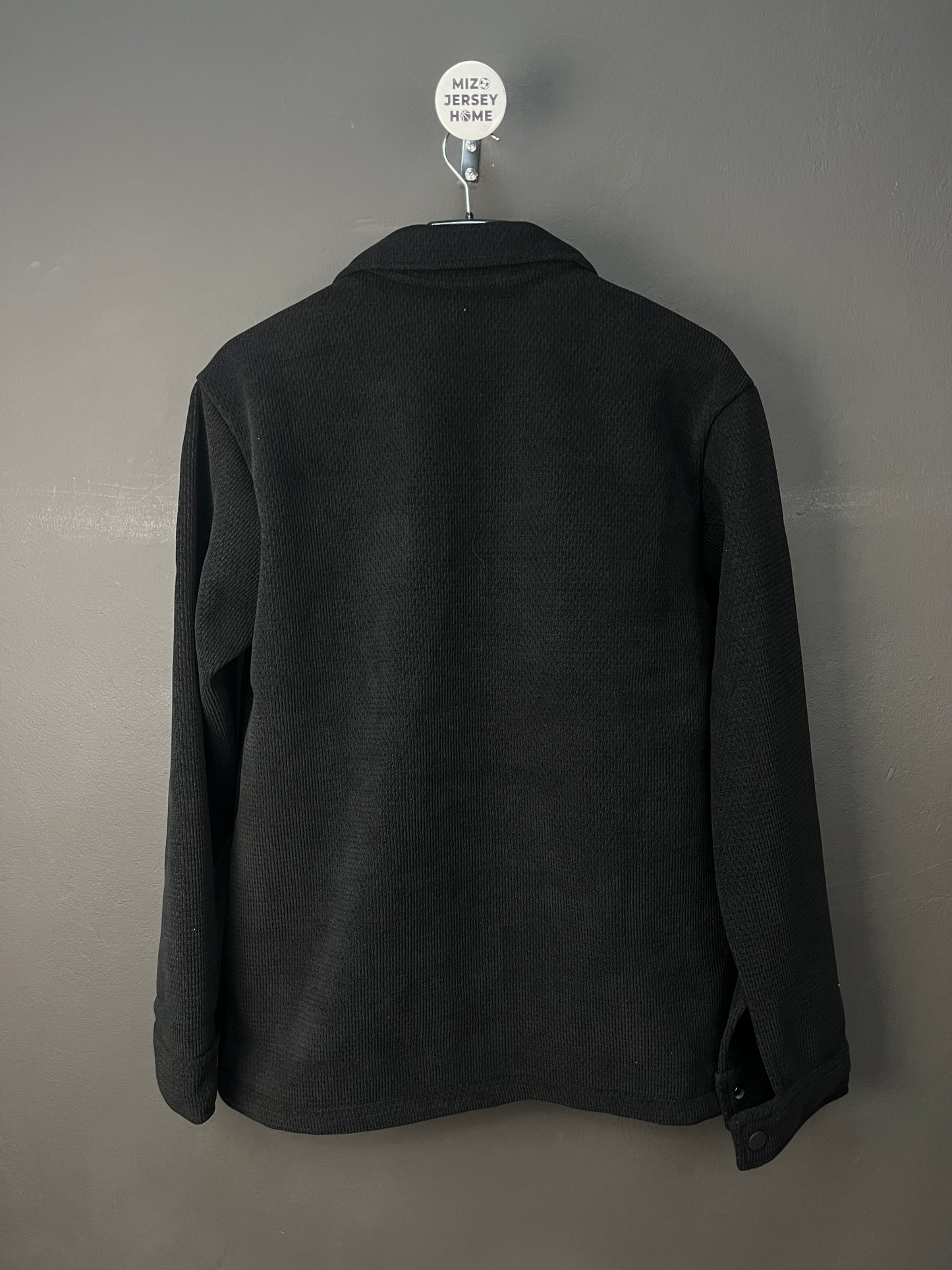 ZARA Black Soft Tweed Shacket
