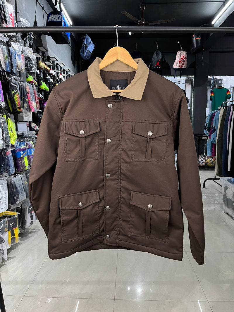 Polo Zip-up Jacket