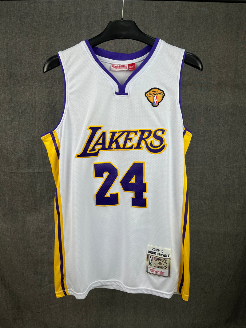 Bryant 24 White Lakers NBA Jersey