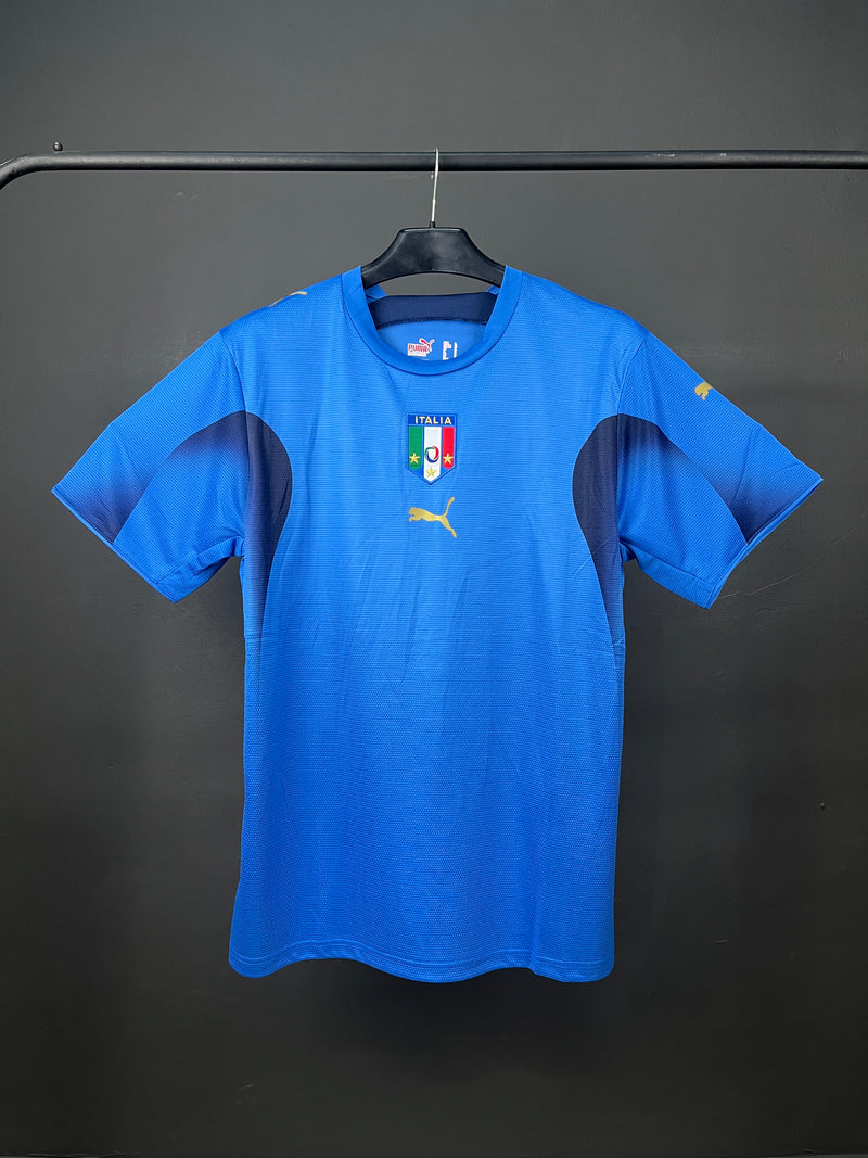 ITALY HOME 2006 RETRO JERSEY