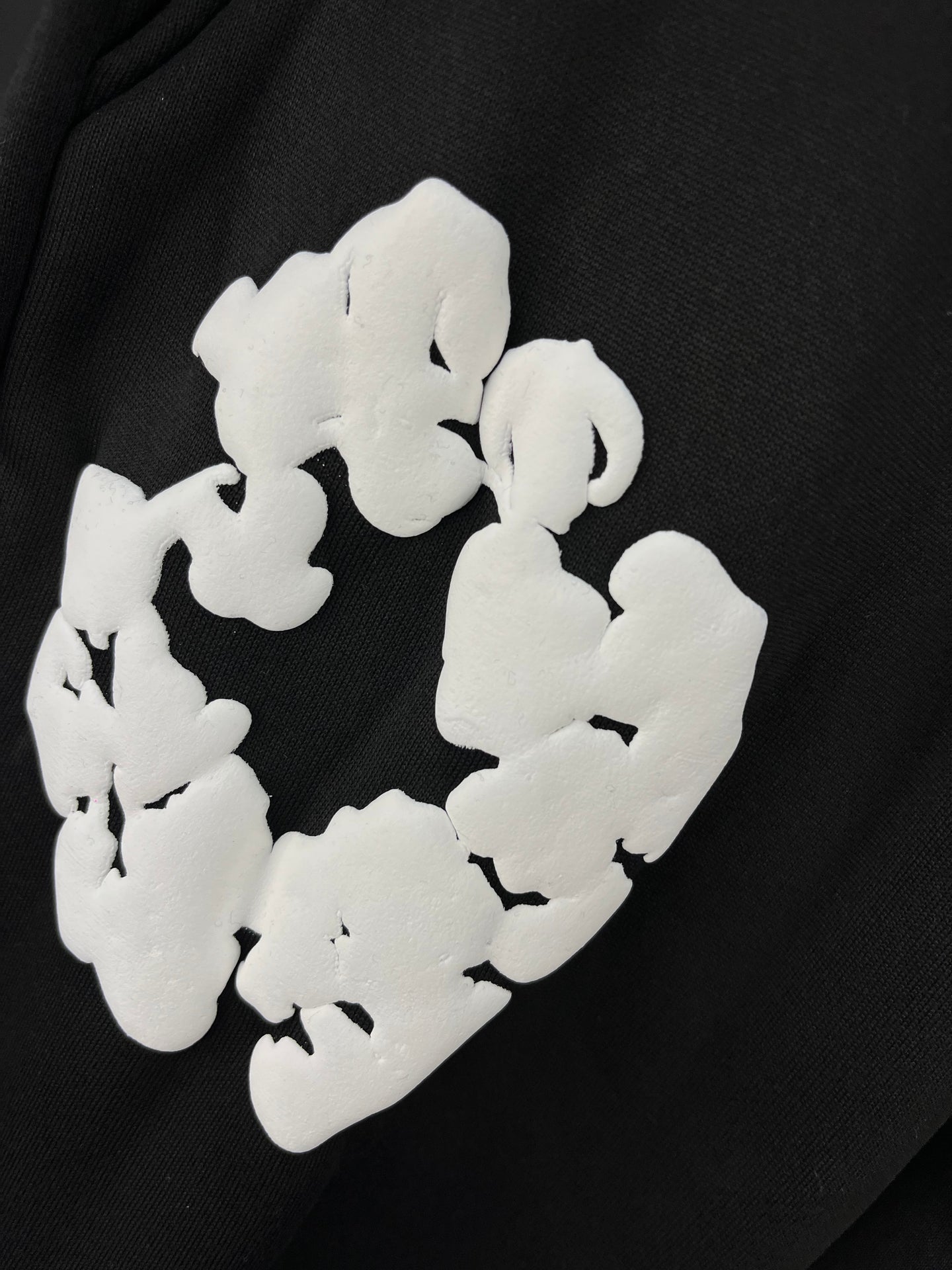 Denim Tears Inner Fleece Black Pants