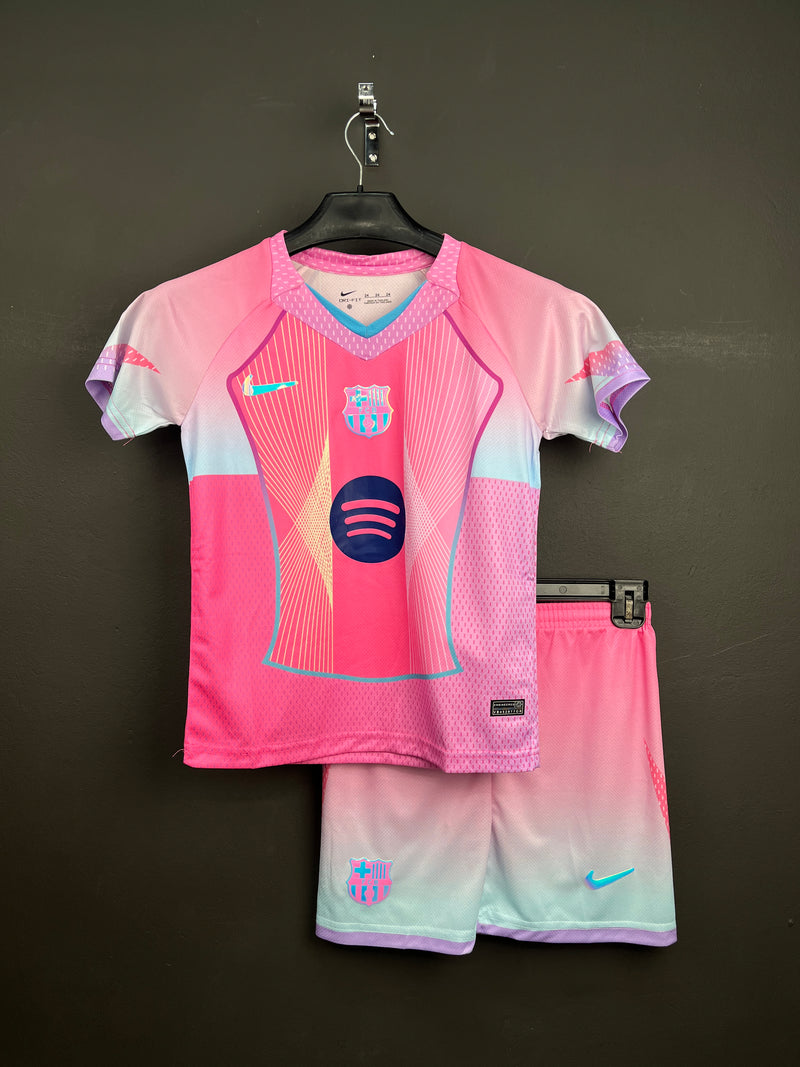 Barcelona Special Edition 25/26 Kids Jersey