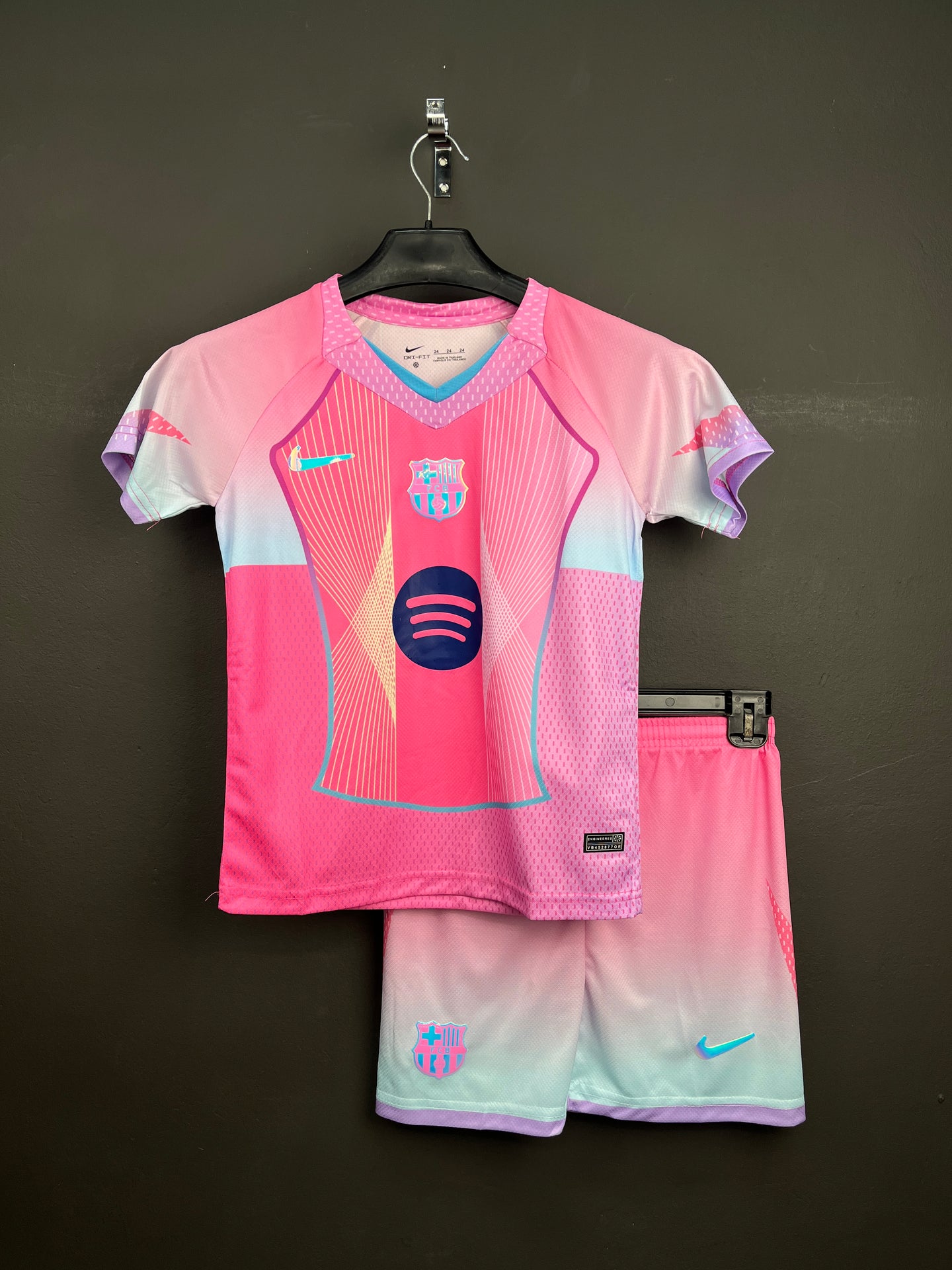 Barcelona Special Edition 25/26 Kids Jersey