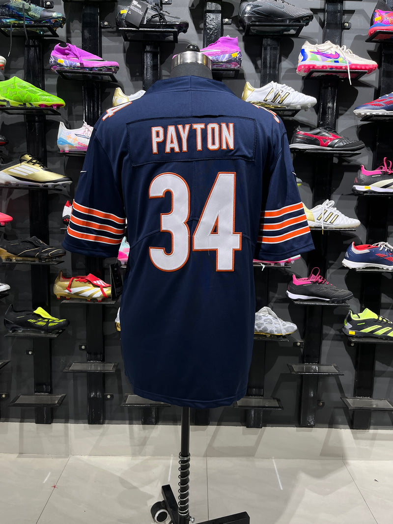 PAYTON 34 Dark Blue Chicago Bears NFL Jersey