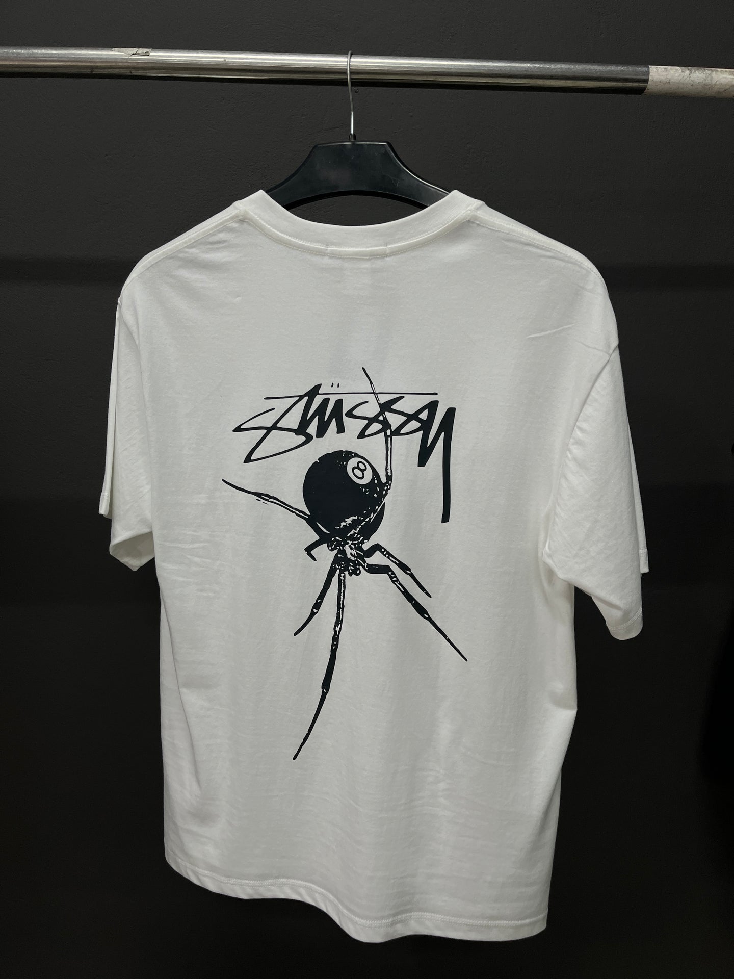 Stussy 8 Ball White T-shirt