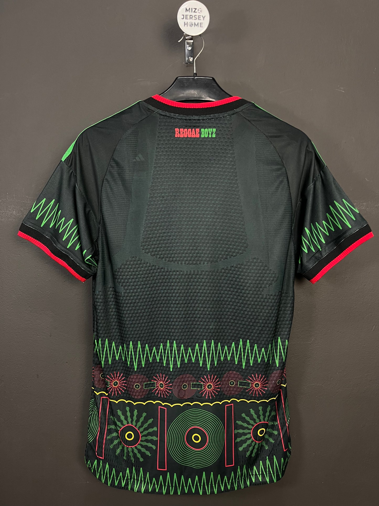 Jamaica x Bob Marley Away 2026 Jersey 2026 Player Version