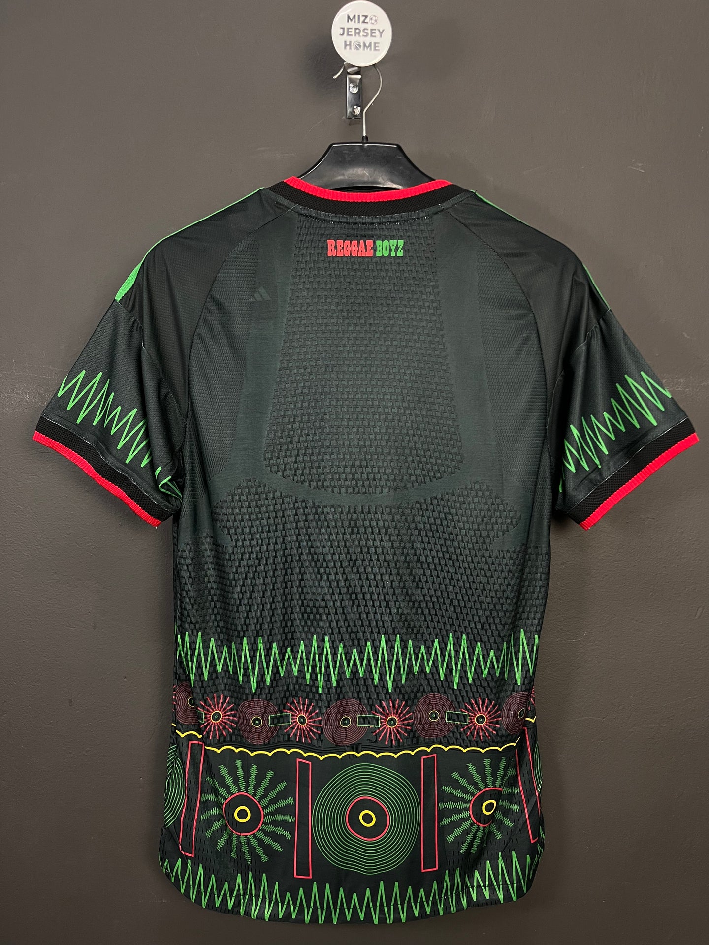 Jamaica x Bob Marley Away 2026 Jersey 2026 Player Version