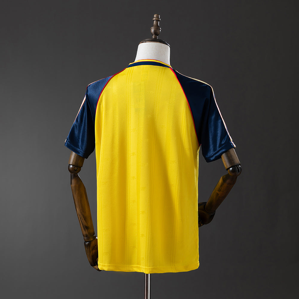 Arsenal JVC 1988/89 Away Retro Jersey