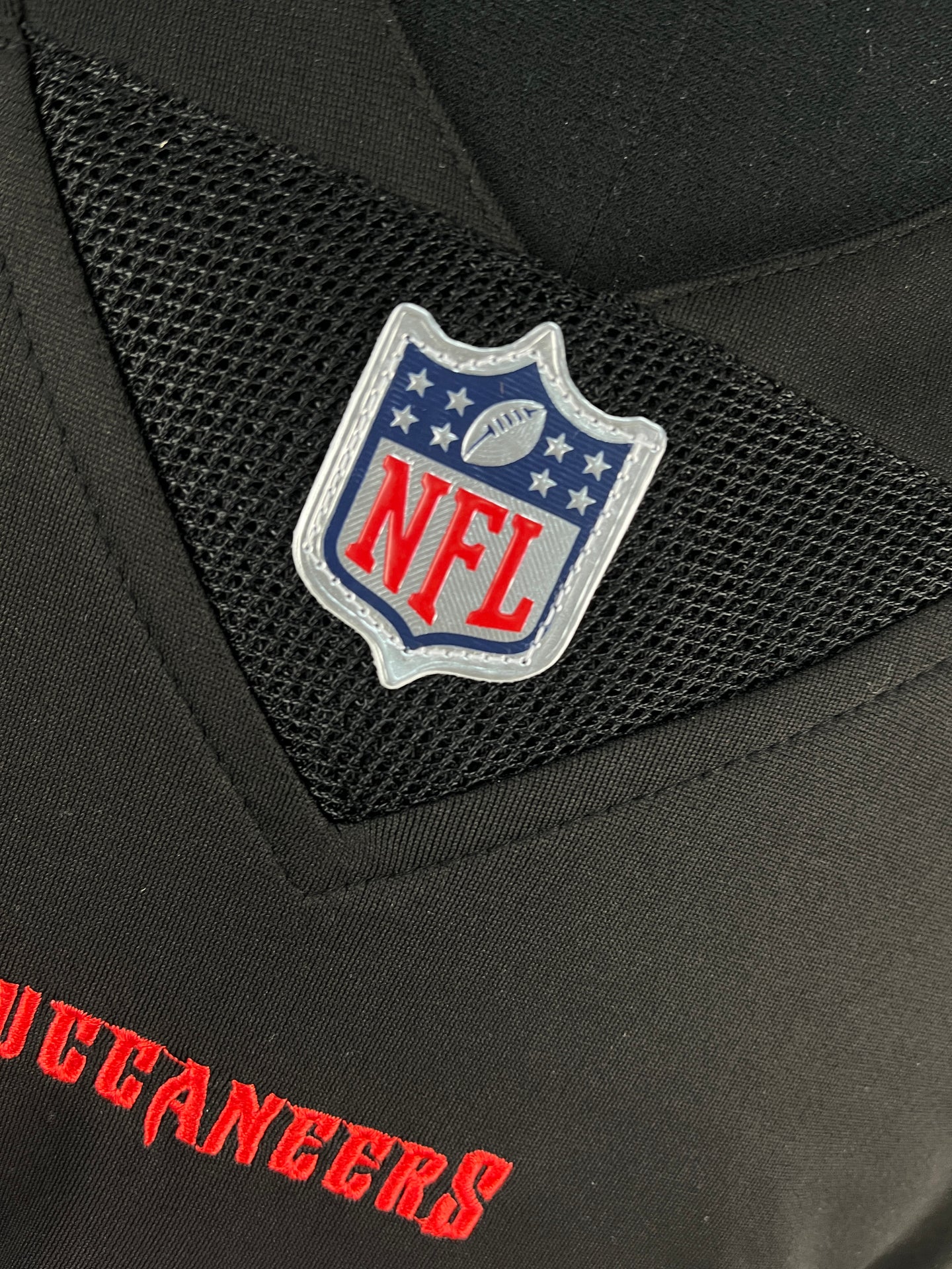 BRADY 12 Black Tampa Bay Buccaneers NFL Jersey