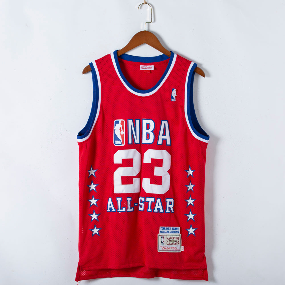 JORDAN 23 Red NBA ALL-STAR Jersey