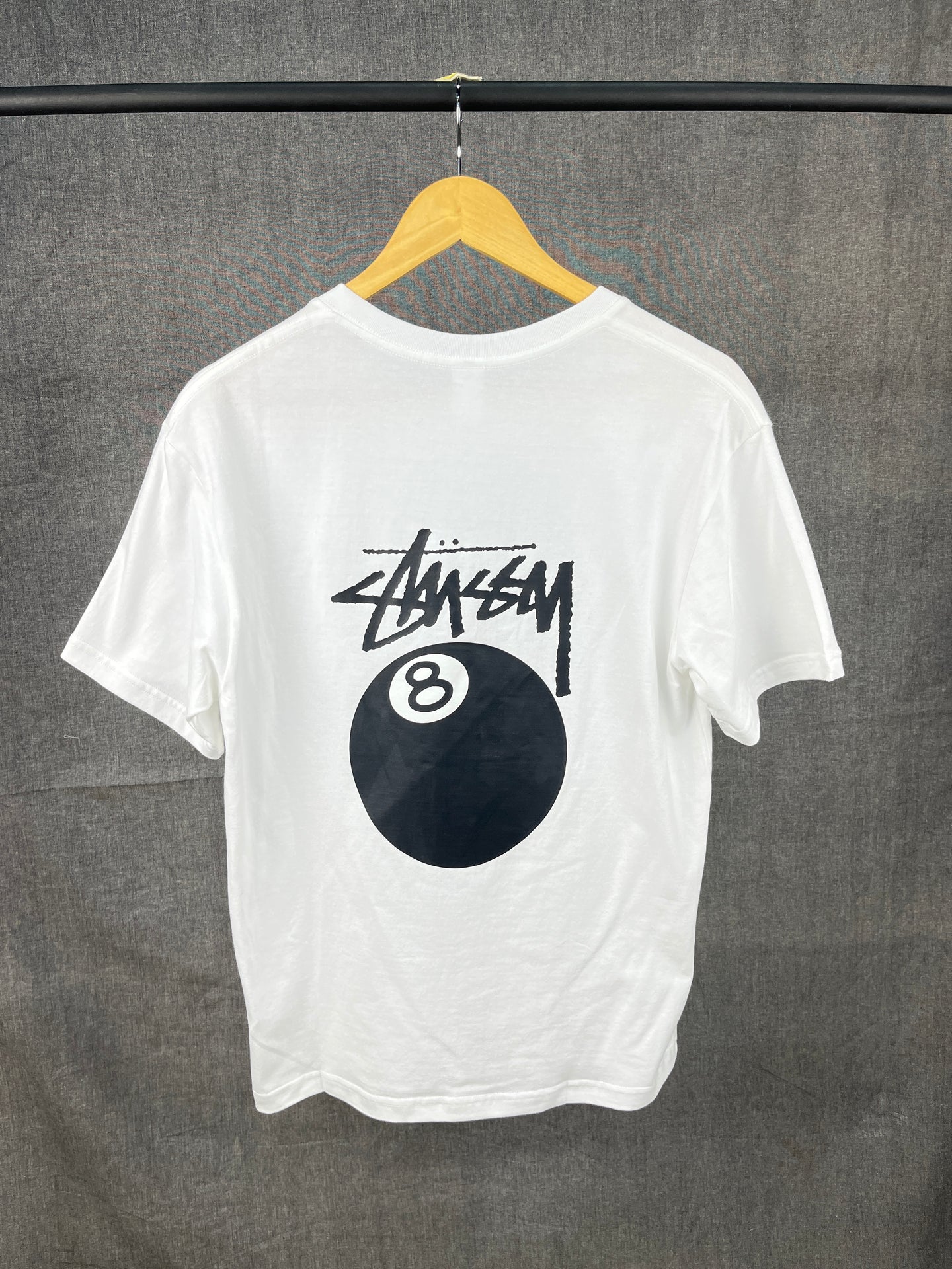 Stussy 8 Ball White T-shirt