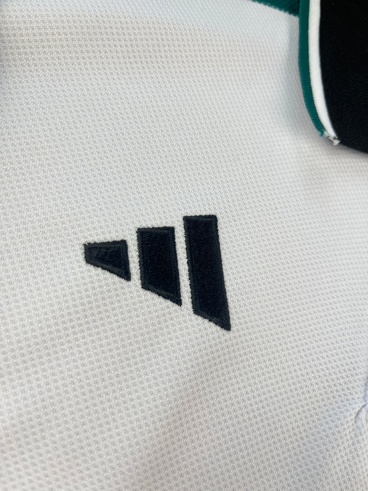 Liverpool White & Green Polo