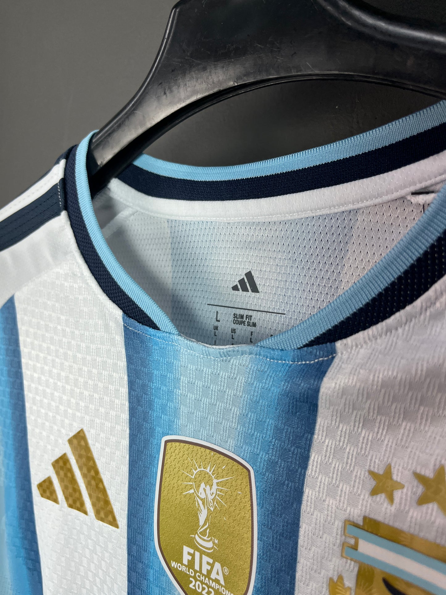 Argentina Home 2026 Long Sleeves Player Version