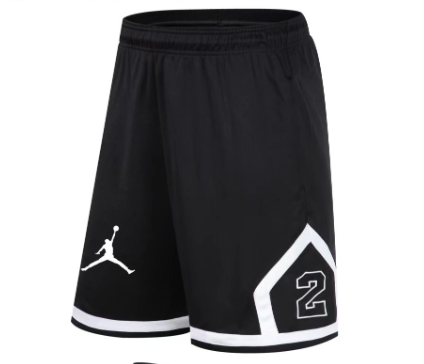 JORDAN 23 Black Shorts
