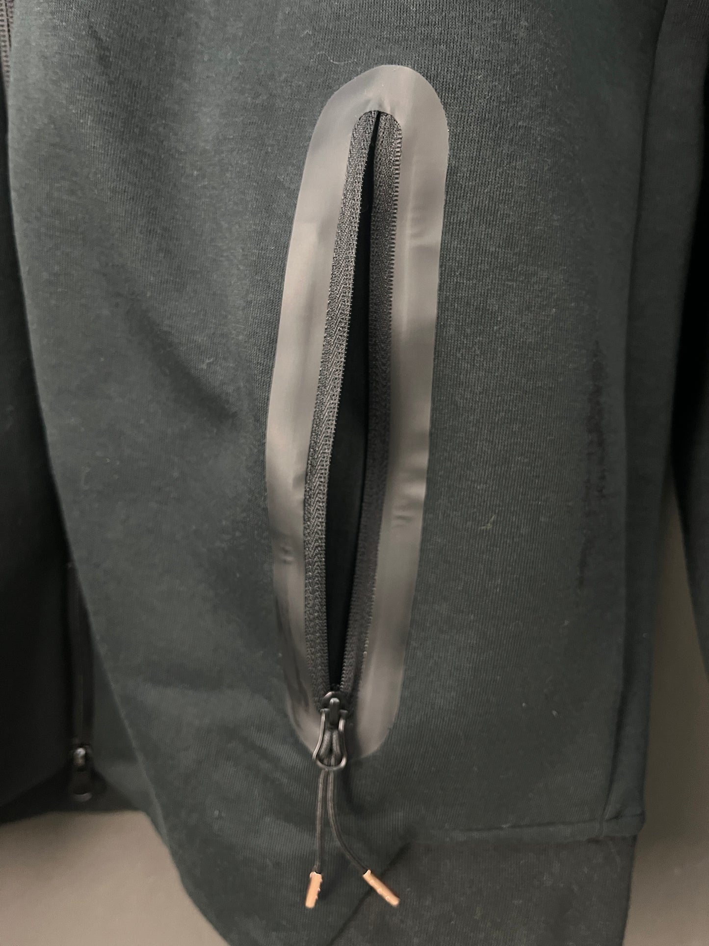 Nike x Syna World Central Cee Tech Fleece Black Hoodie