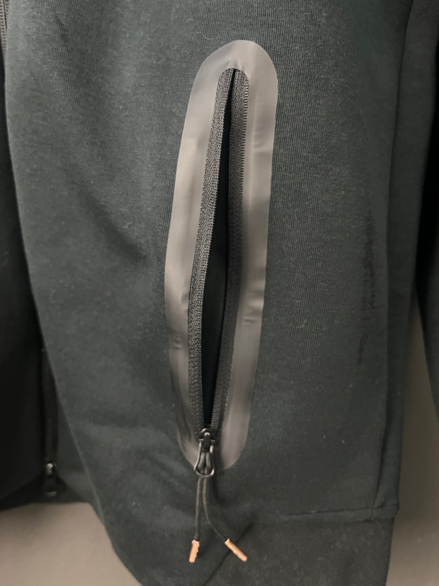 Nike x Syna World Central Cee Tech Fleece Black Hoodie