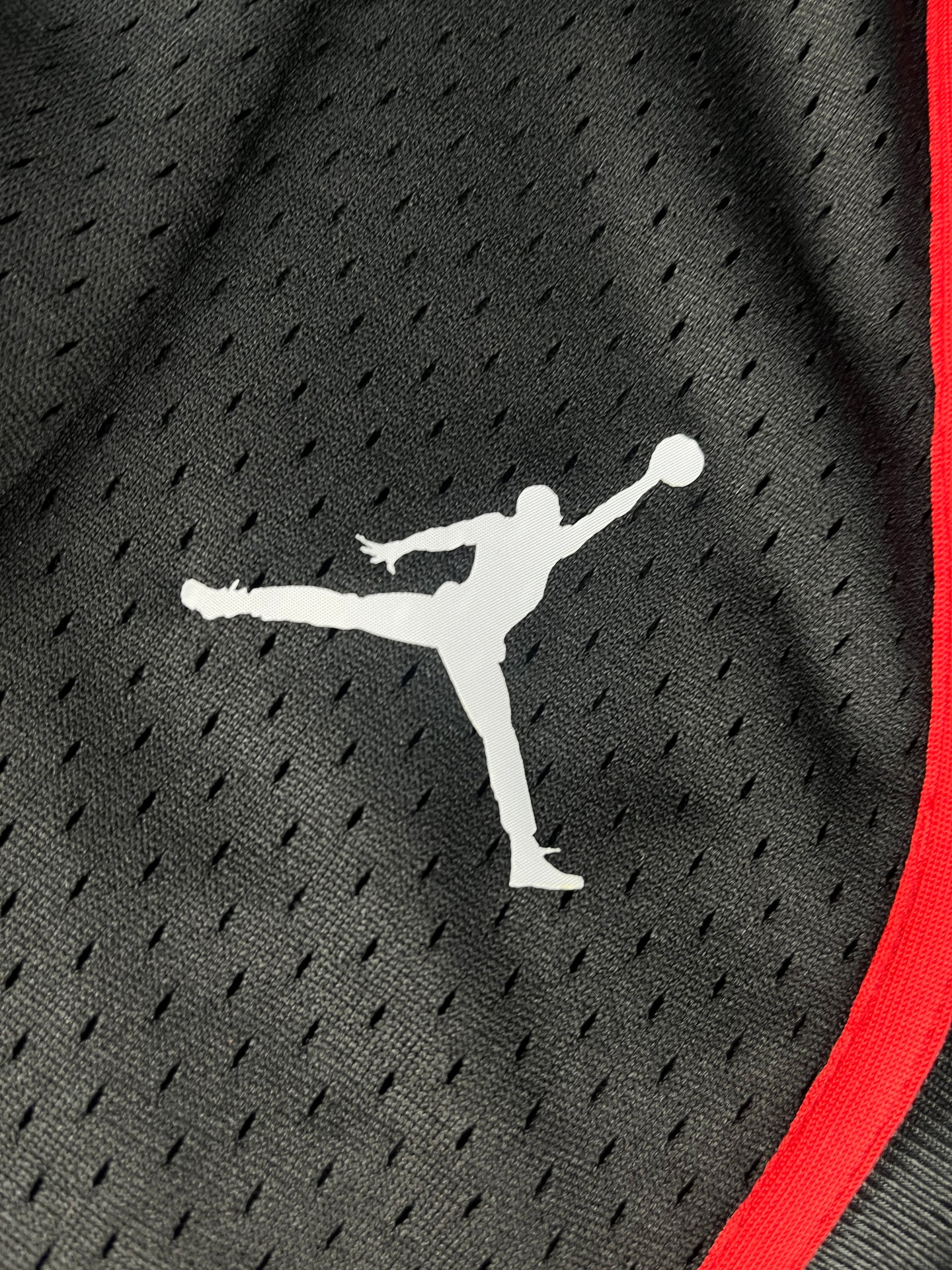 Chicago Bulls Black Mesh NBA Jersey