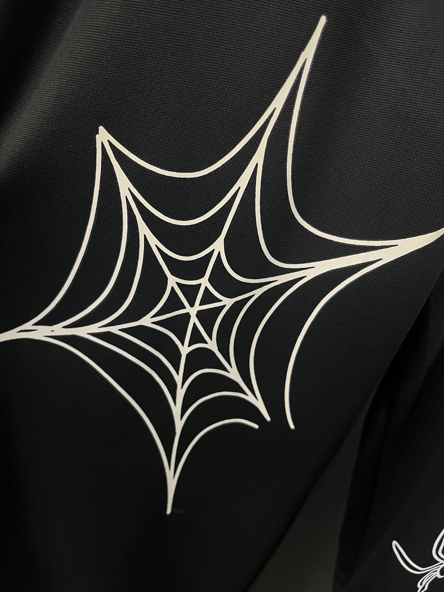 Spider Web Printed Track Pants