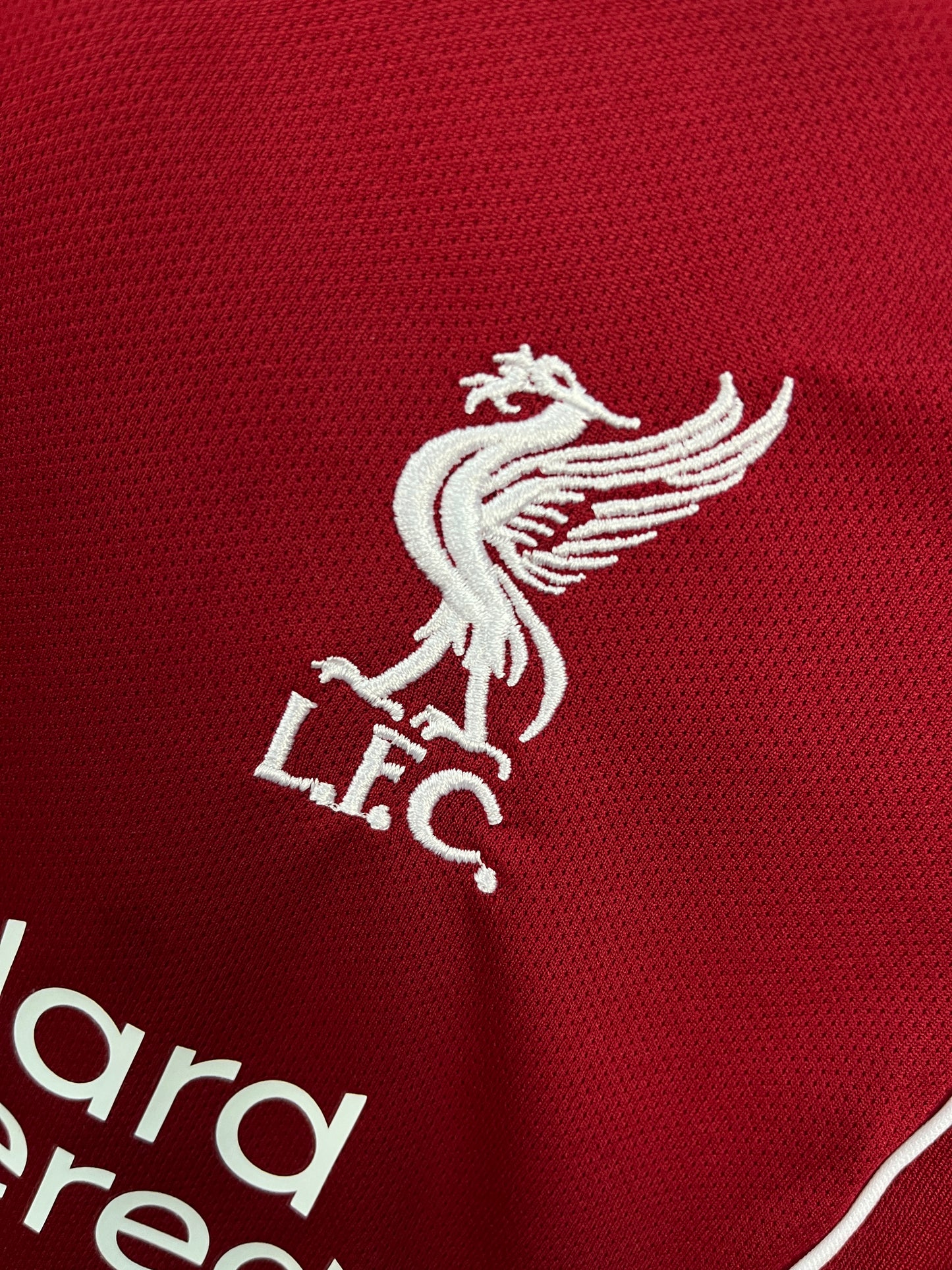 Liverpool Home 25/26 Kids Jersey