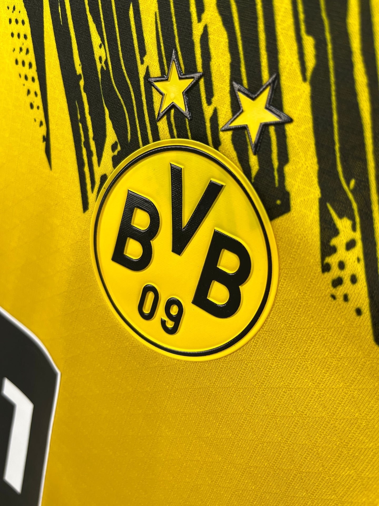 Borussia Dortmund Home 25/26 Jersey Player Version