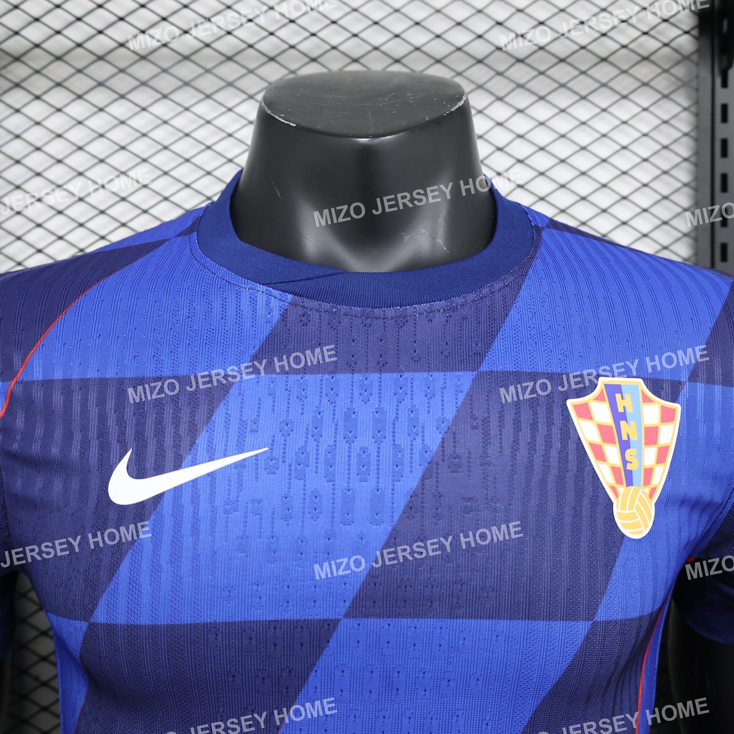 Croatia Away 2024 Player Version