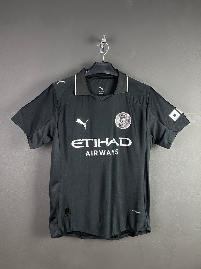 Manchester City Away 25/26 Jersey Player Version