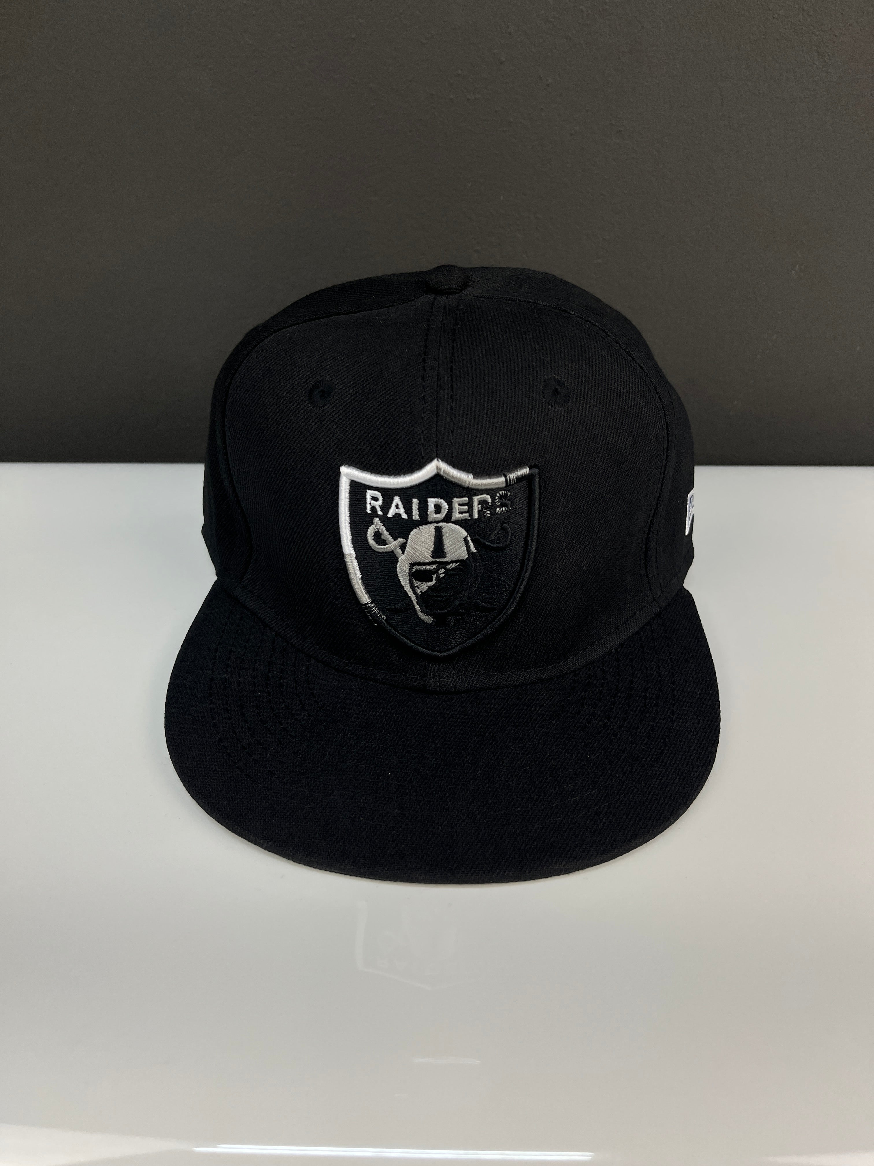 Raiders Black Cap – Mizo Jersey Home