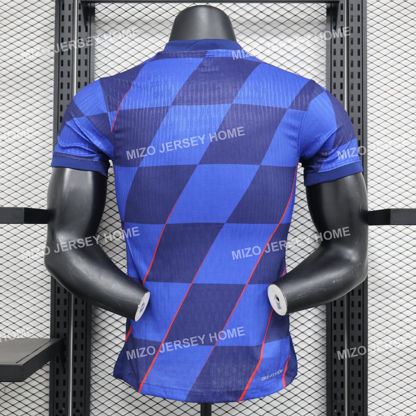 Croatia Away 2024 Player Version