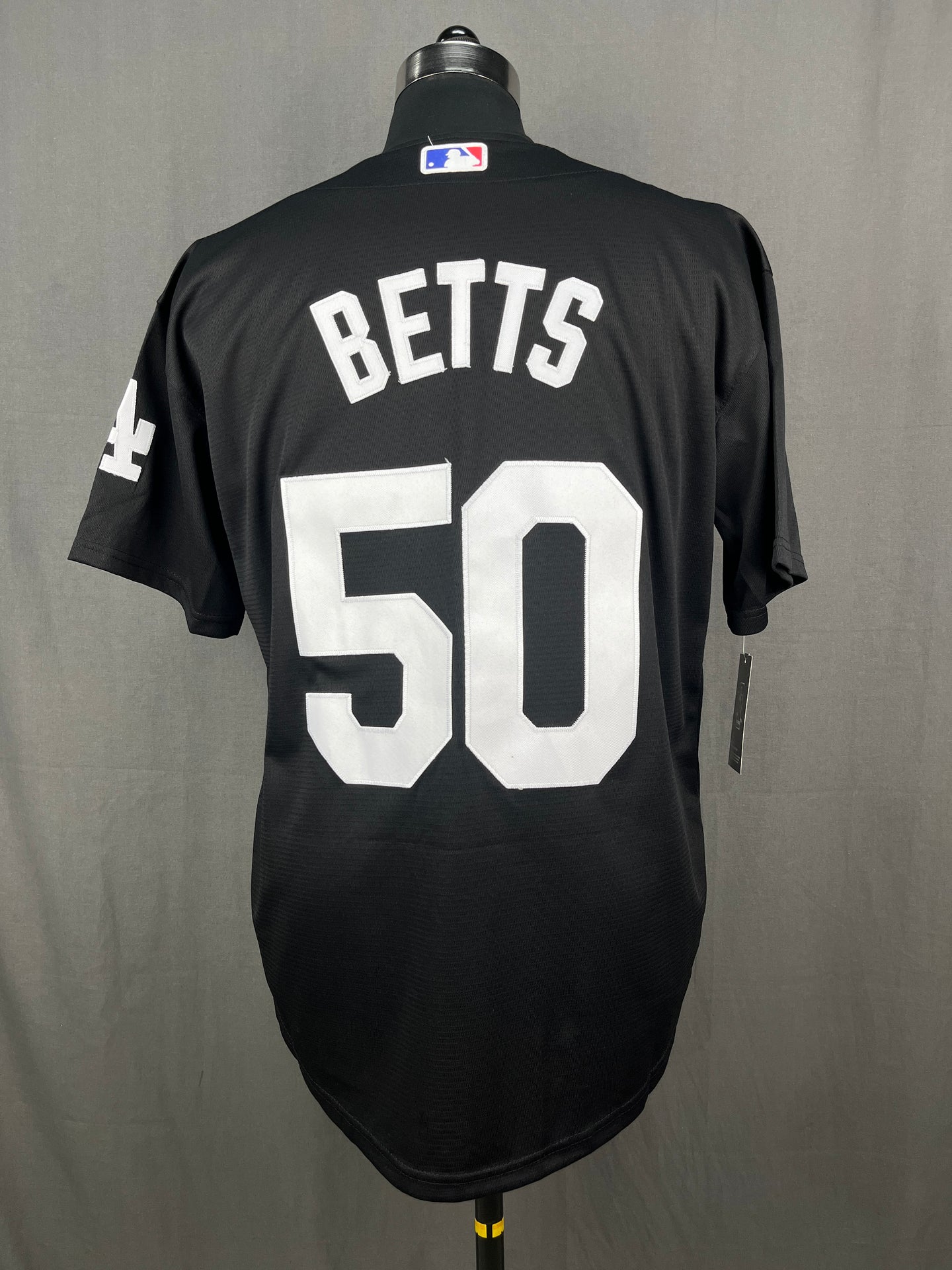 BETTS 50 Black Los Angeles Dodgers MLB Jersey