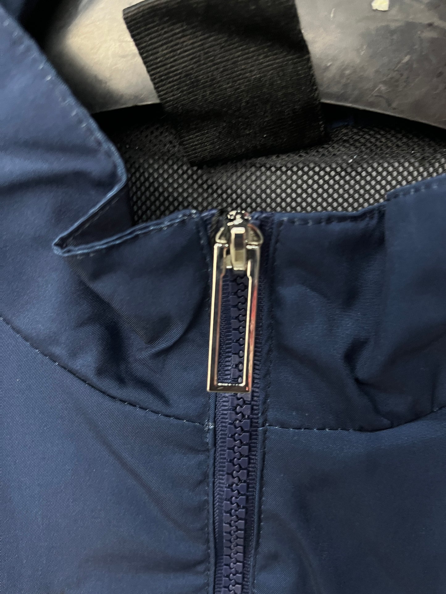 Spain Navy Blue Windbreaker Jacket