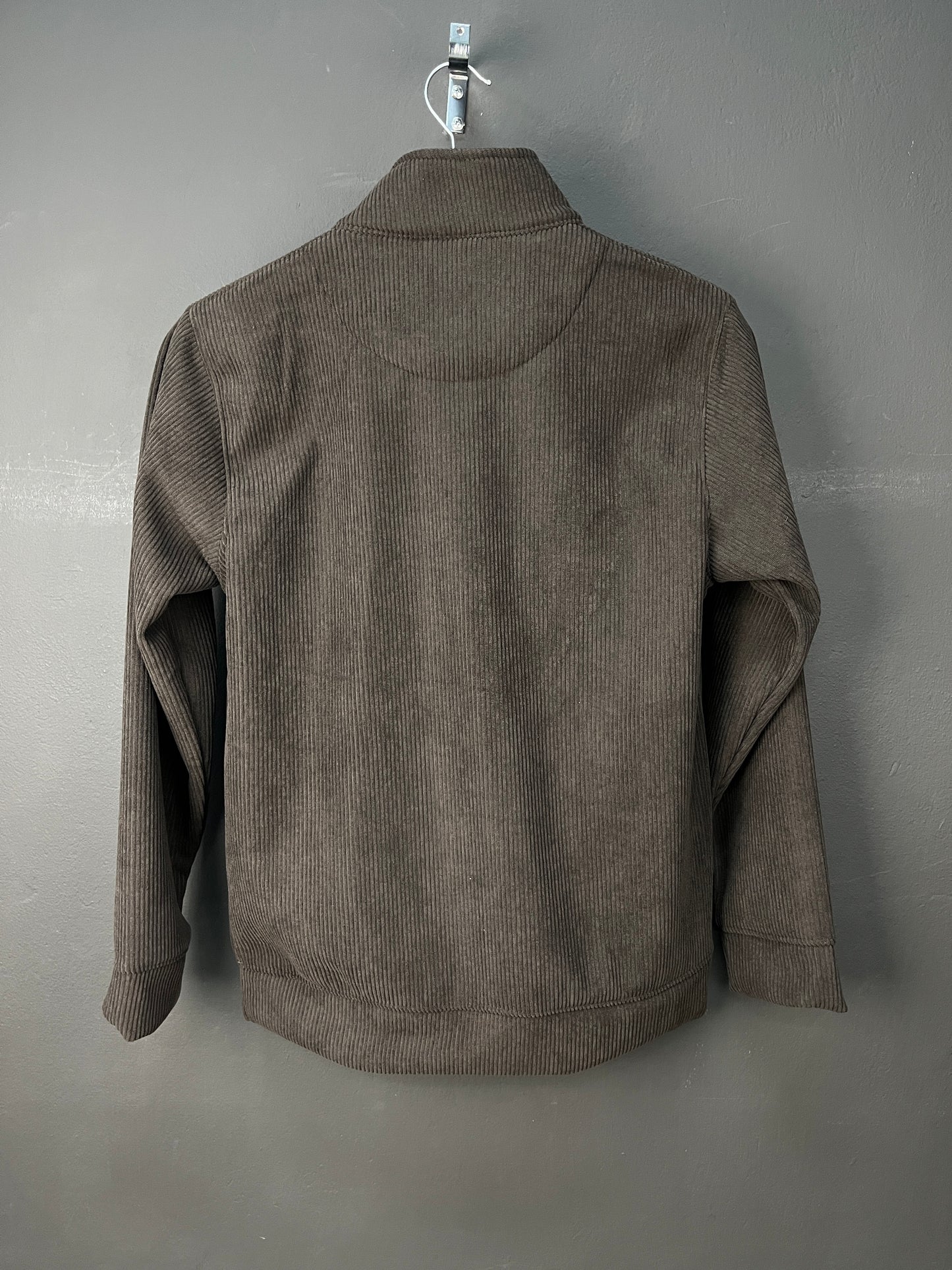 Ralph Lauren Quarter Zip Sweater Dark Brown