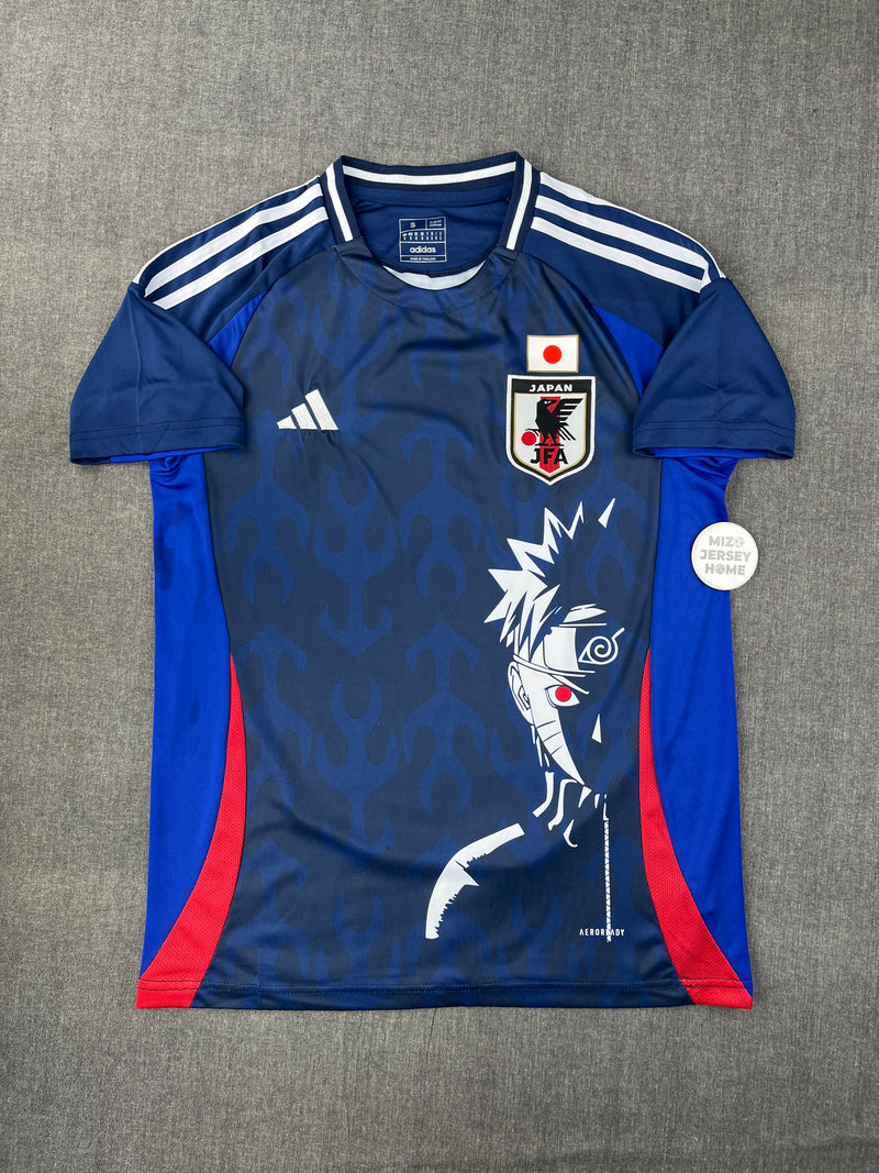 Japan x Naruto Uzumaki Blue Special Edition Jersey