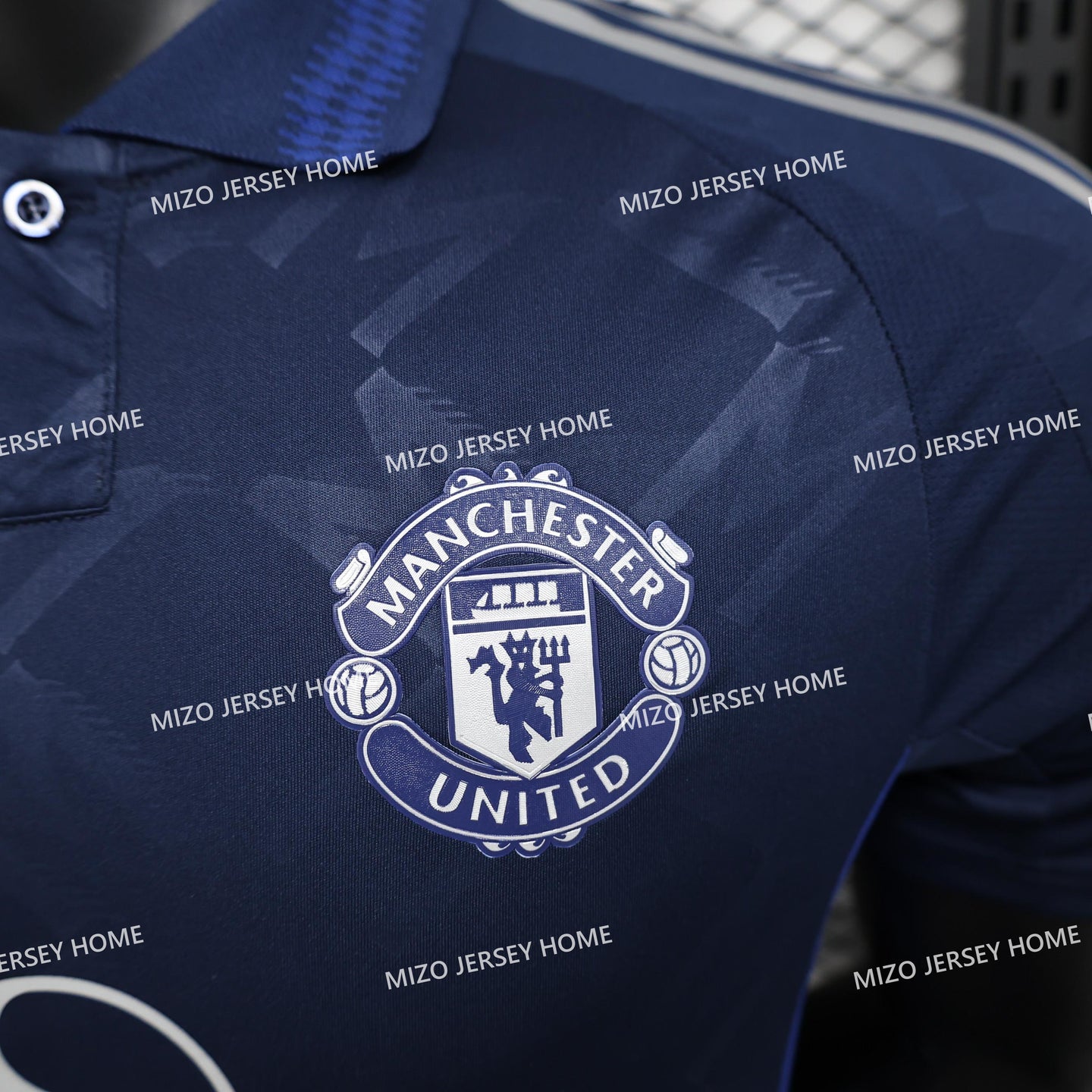 Manchester United Away Jersey 24/25 Player Version
