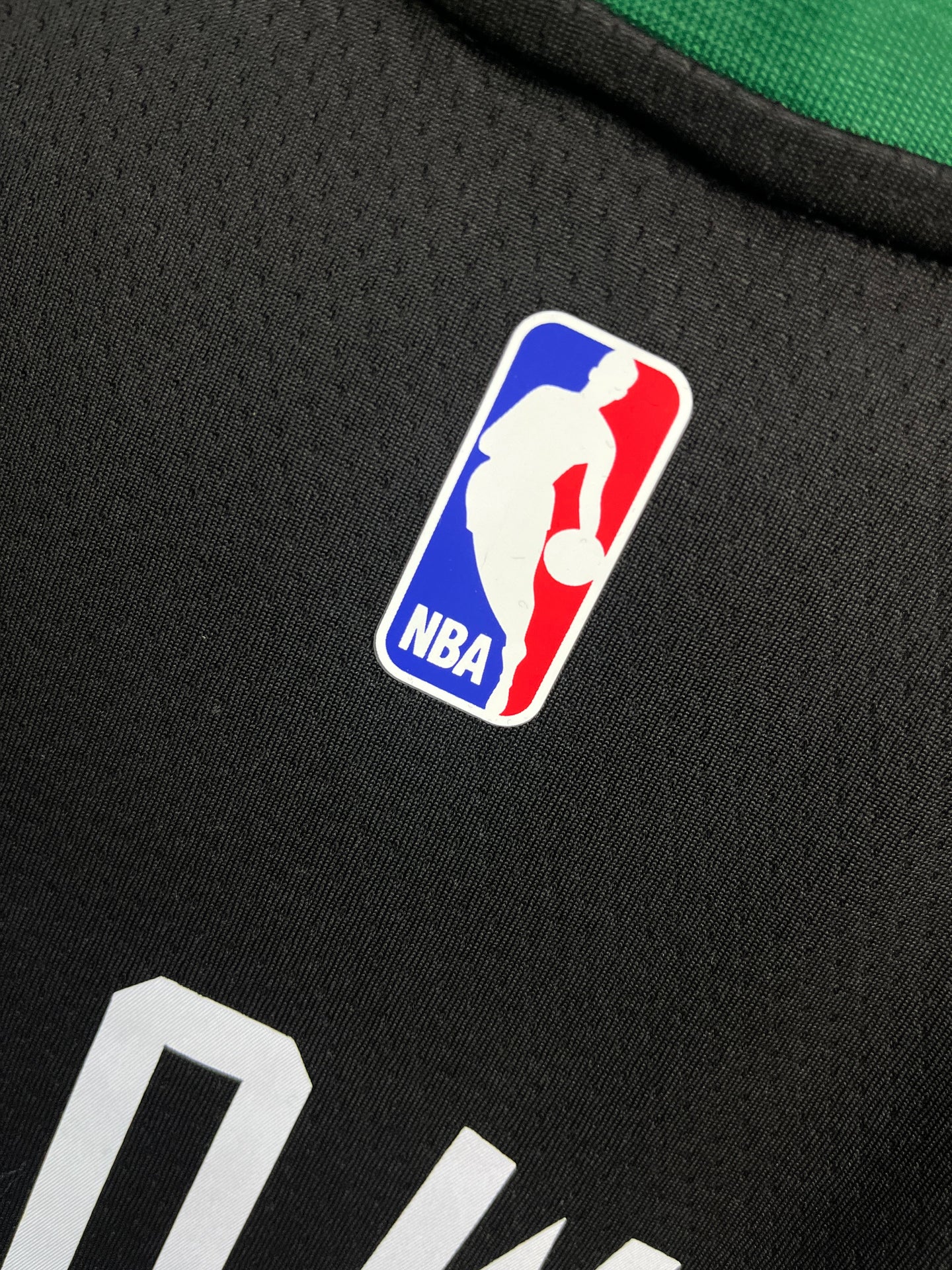 BROWN 7 Celtics Black Heat Pressed Edition