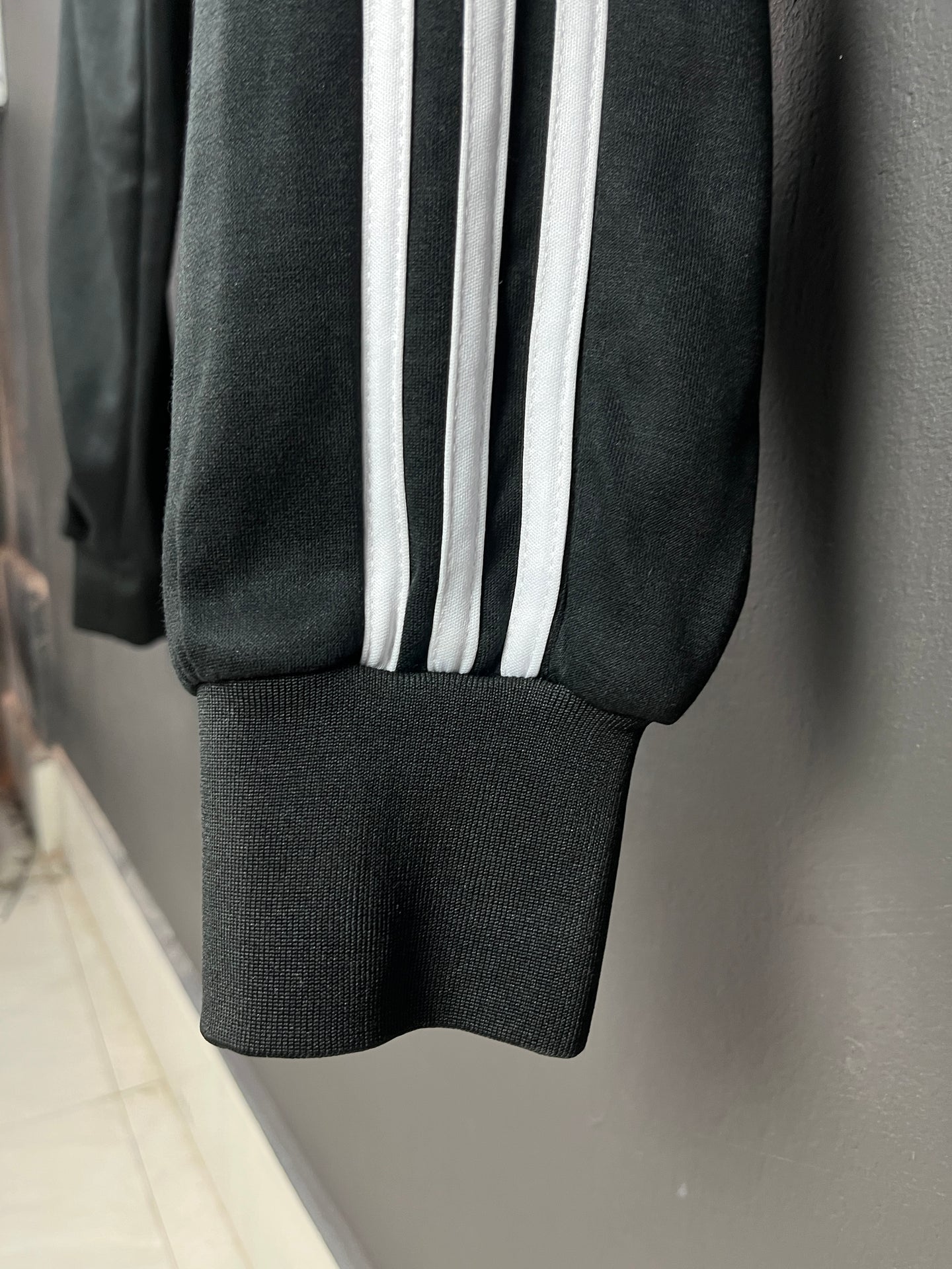 Adidas Stripes Black Pants