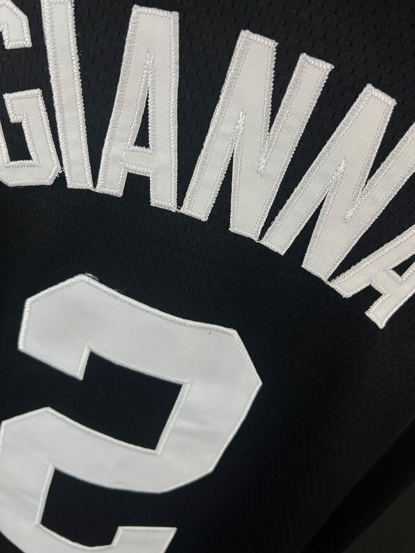 GIANNA 2 Black Mamba NBA Jersey