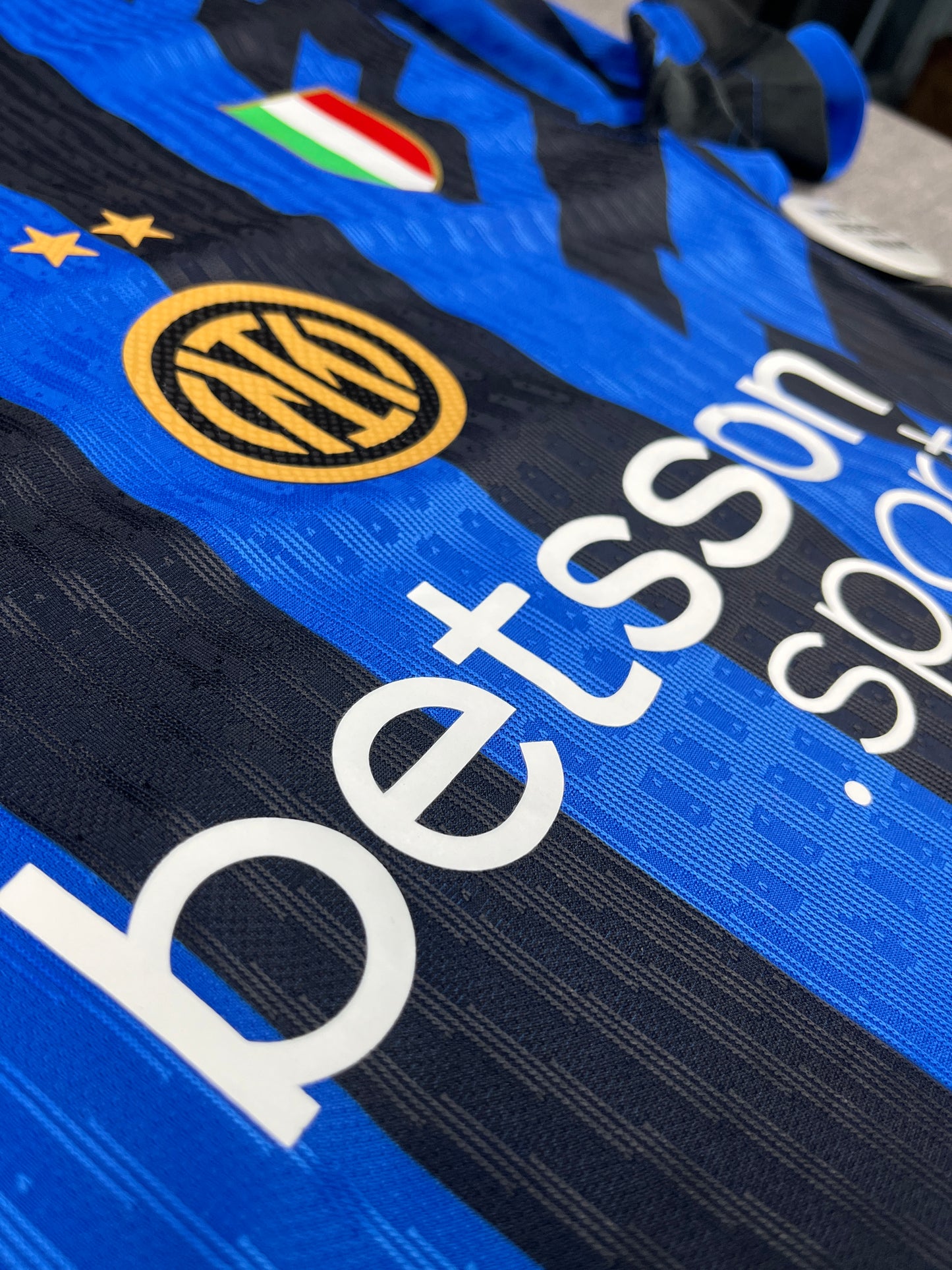 INTER MILAN HOME JERSEY 24-25 PLAYER VERSION