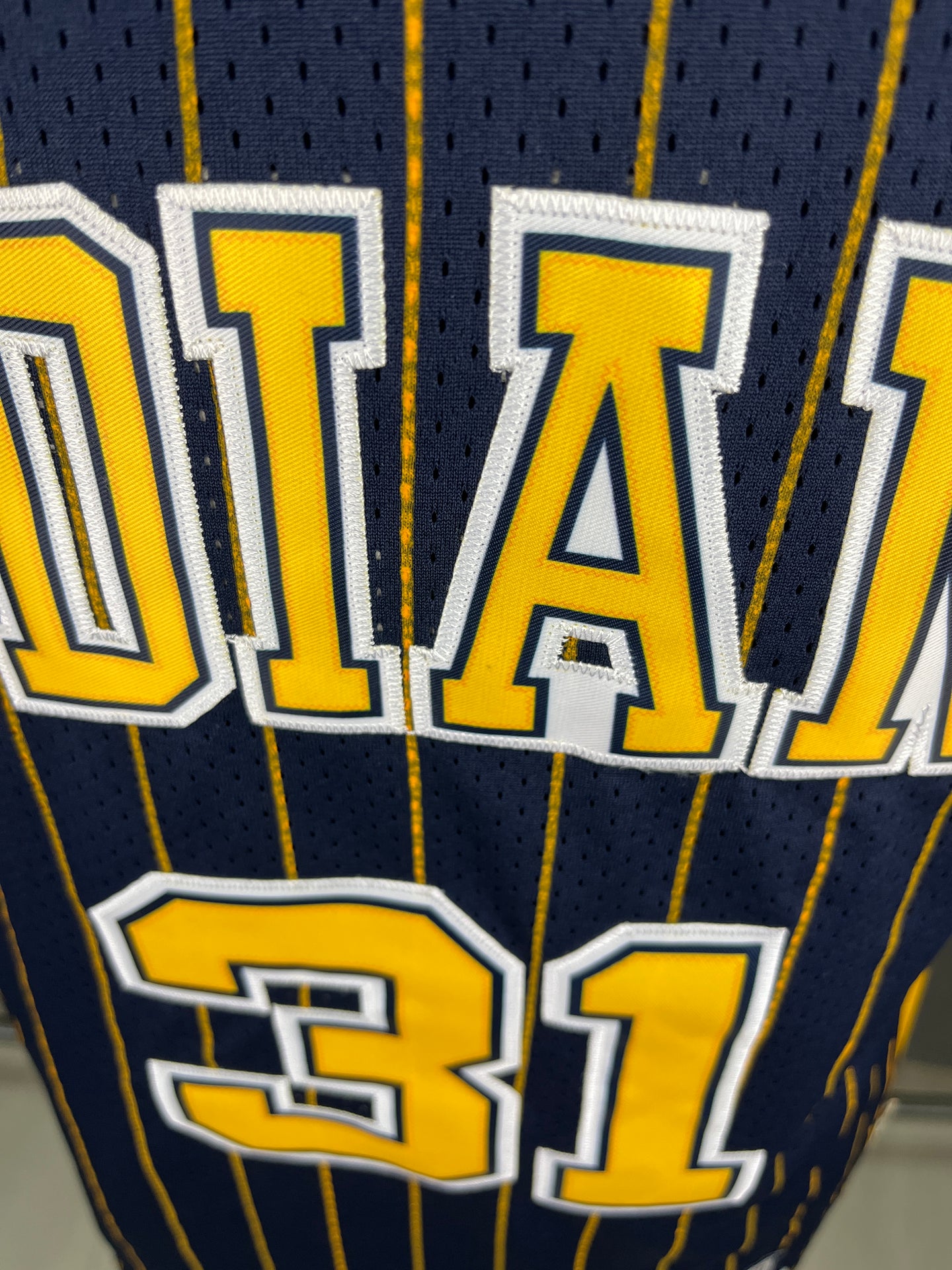 Miller 31 Indiana NBA Jersey