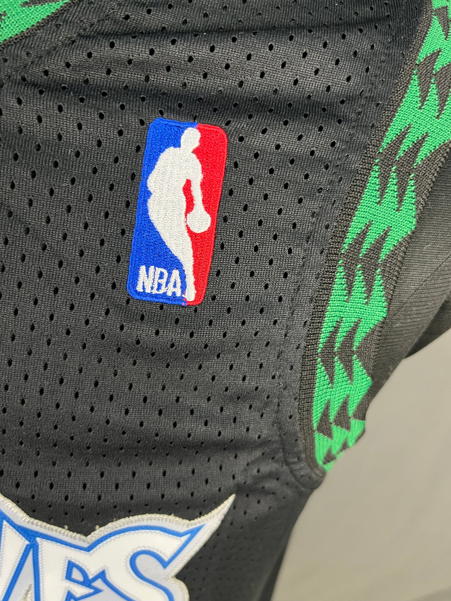 Garnett 21 Timberwolves Black NBA Jersey