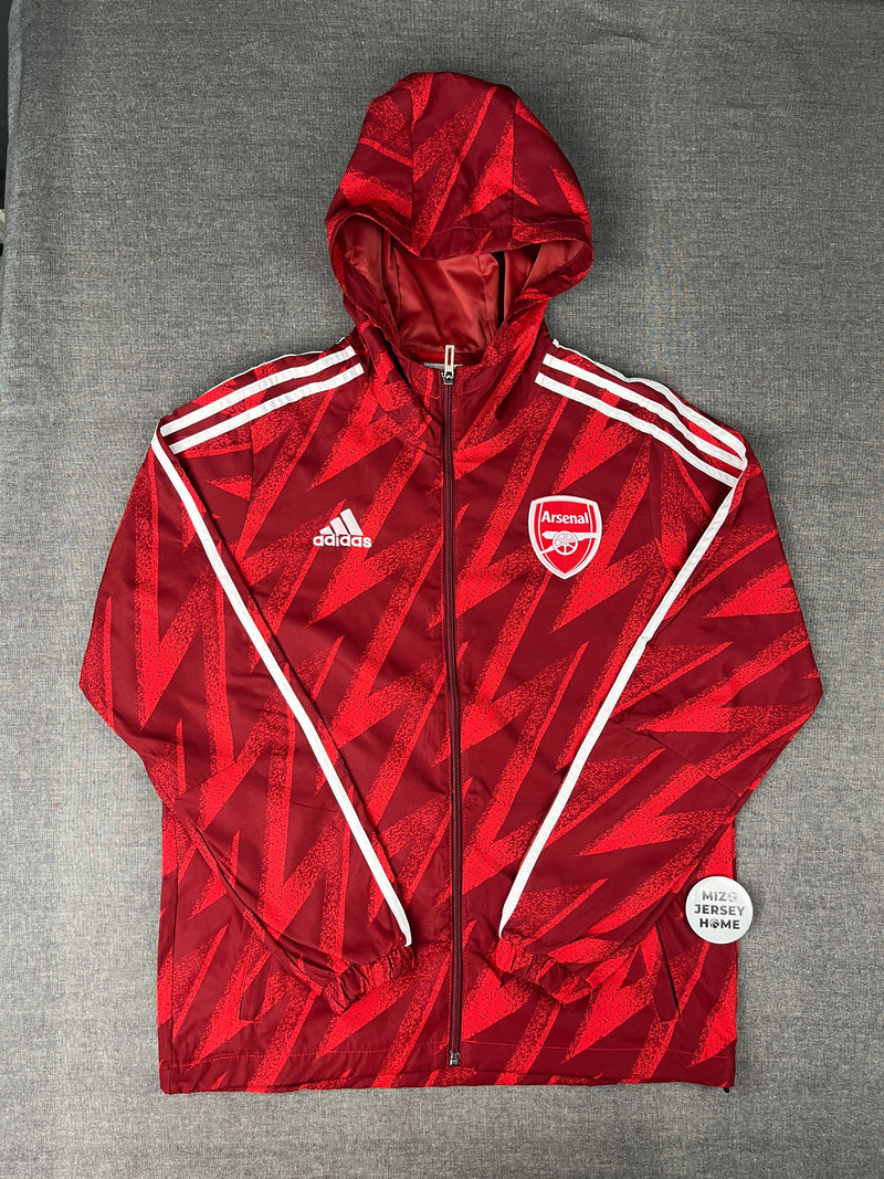 Arsenal Red Windcheater Jacket