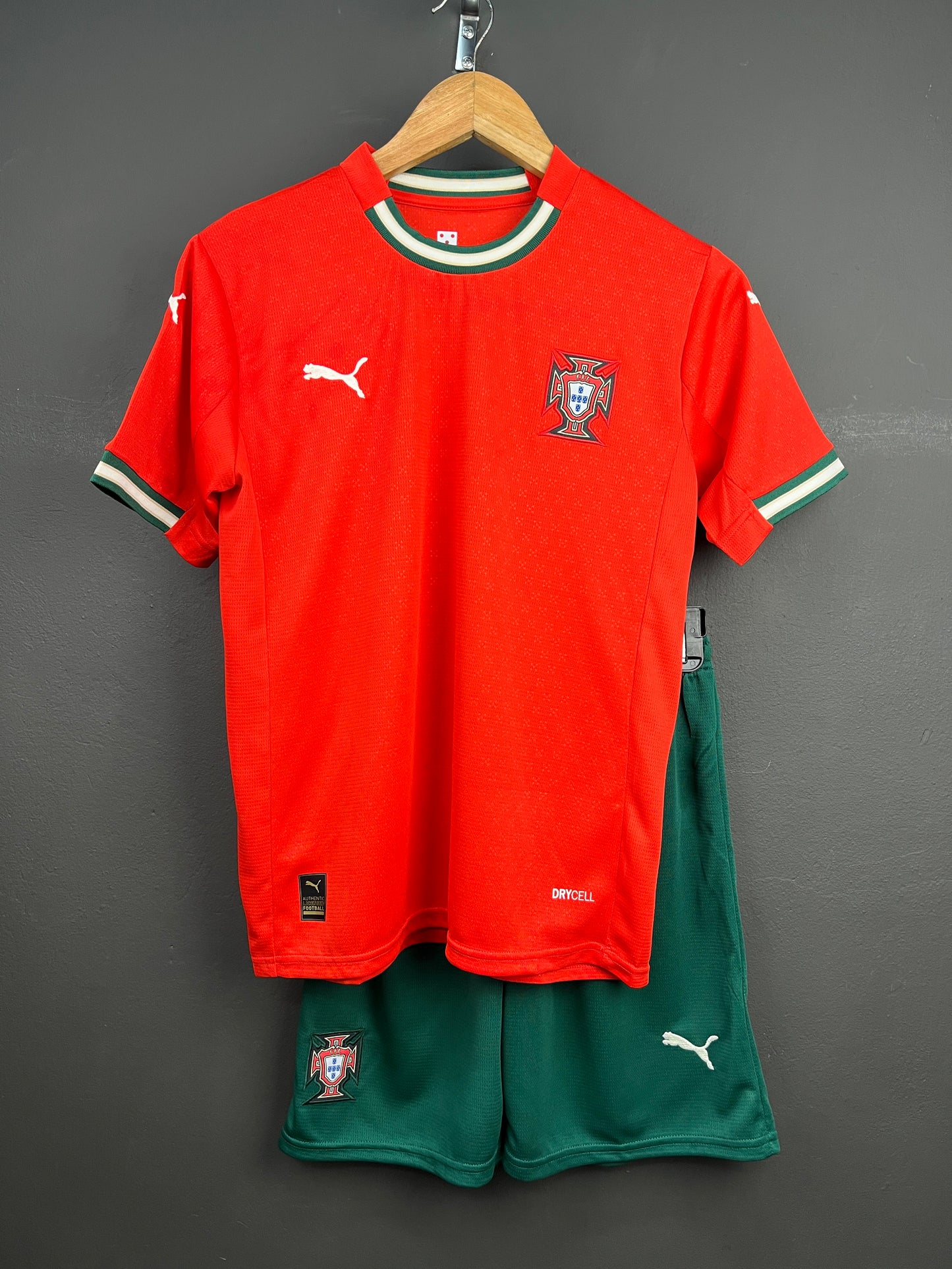 Portugal Home 25/26 Kids Jersey