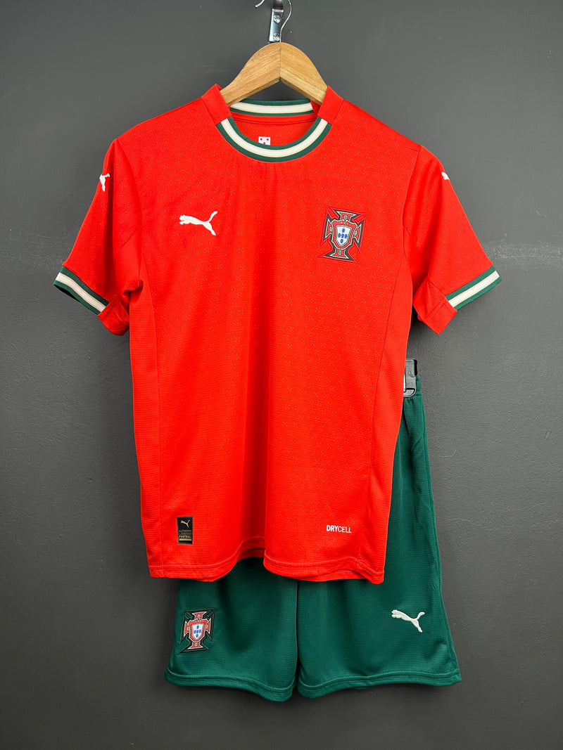 Portugal Home 25/26 Kids Jersey