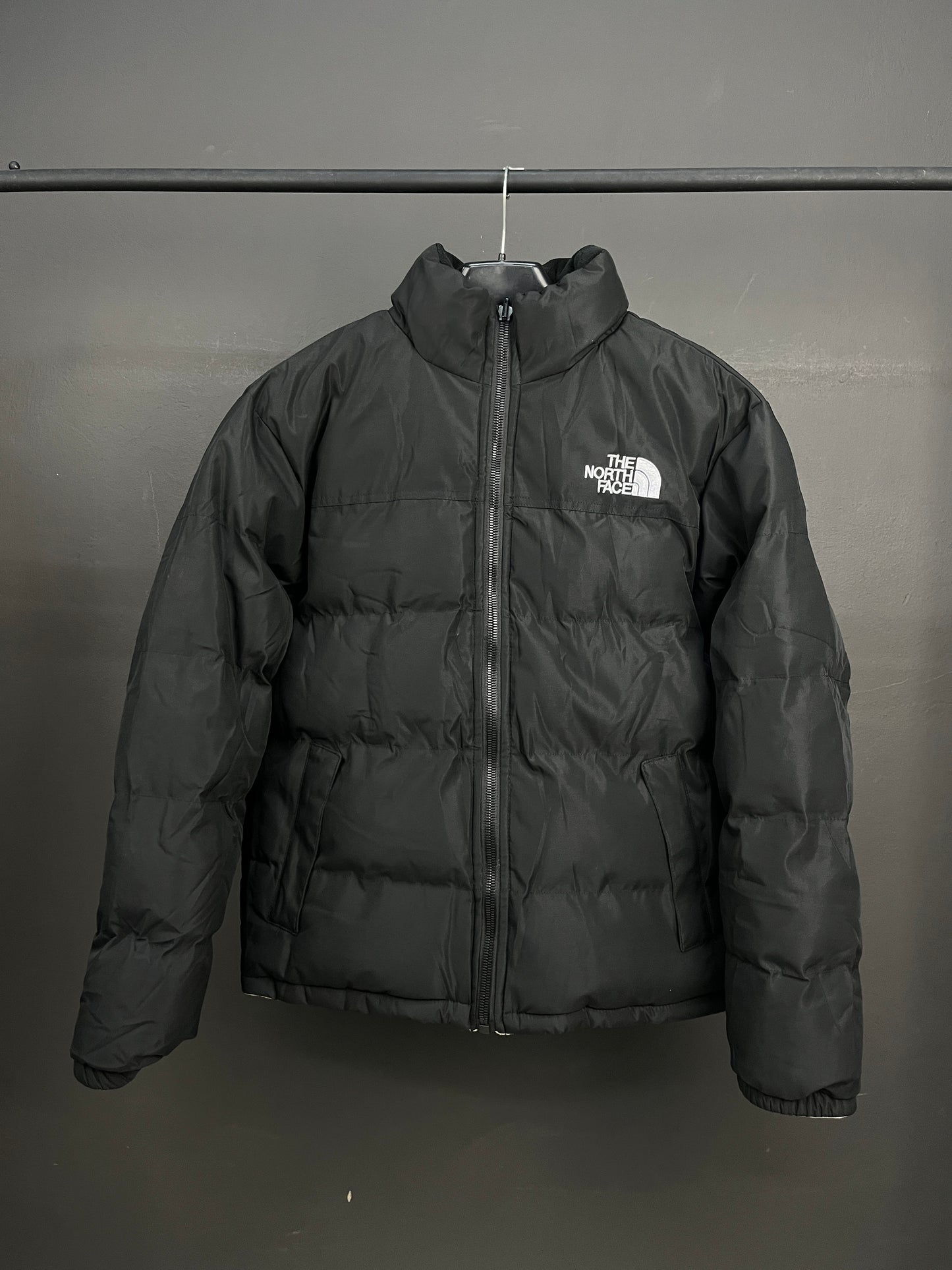 The North Face Reversible Black & Brown Jacket