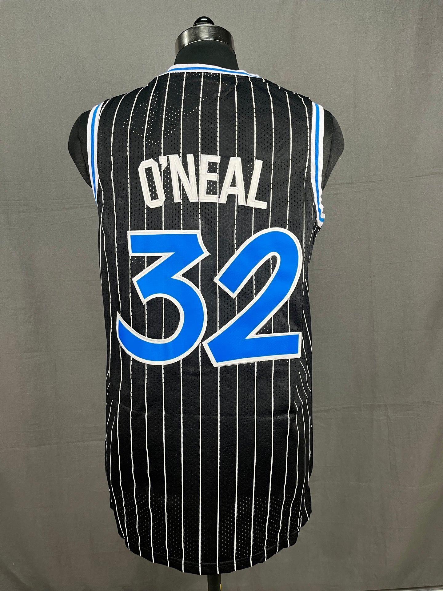 O'neal 32 Orlando  Black NBA Jersey