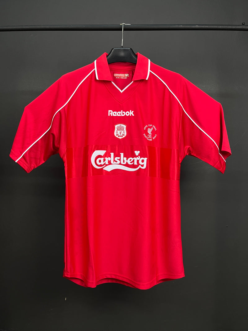 LIVERPOOL HOME 2000-01 |RETRO JERSEY