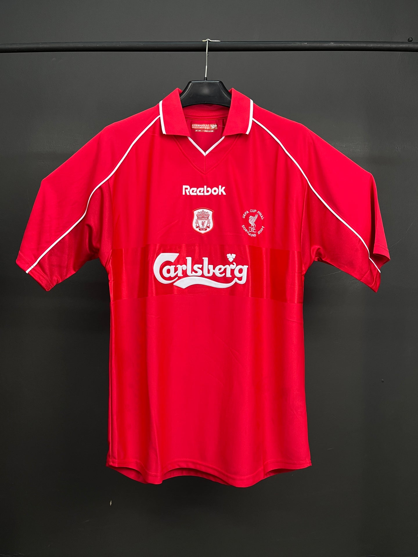 LIVERPOOL HOME 2000-01 |RETRO JERSEY