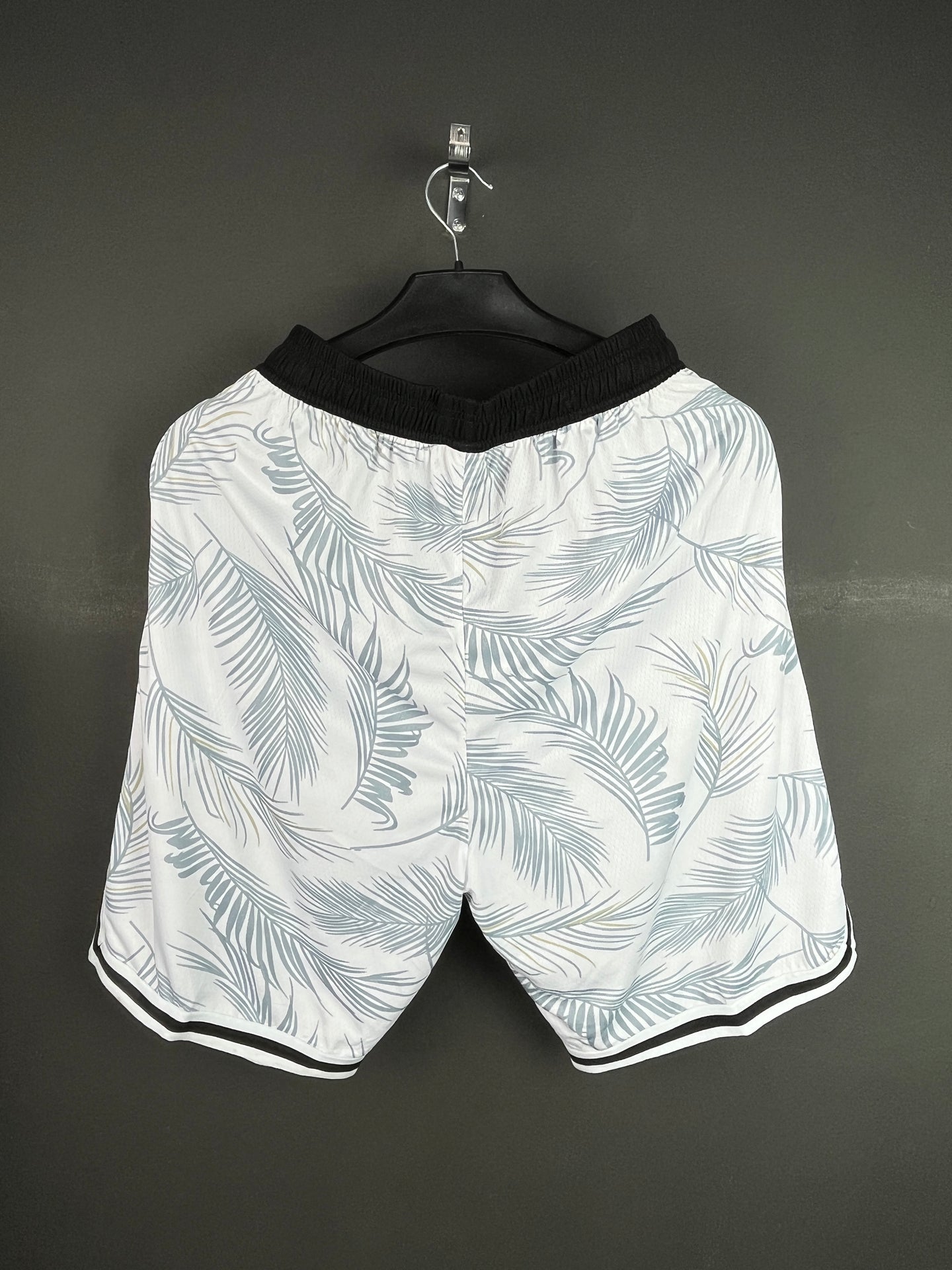 NIKE 'Floral' White Shorts